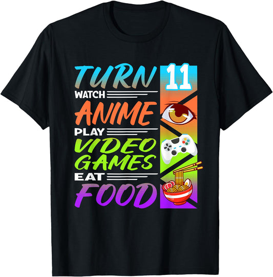 11Th I Gamer I 90S Kawaii Ramen Noodles Anime Long Sleeve Retro Merch