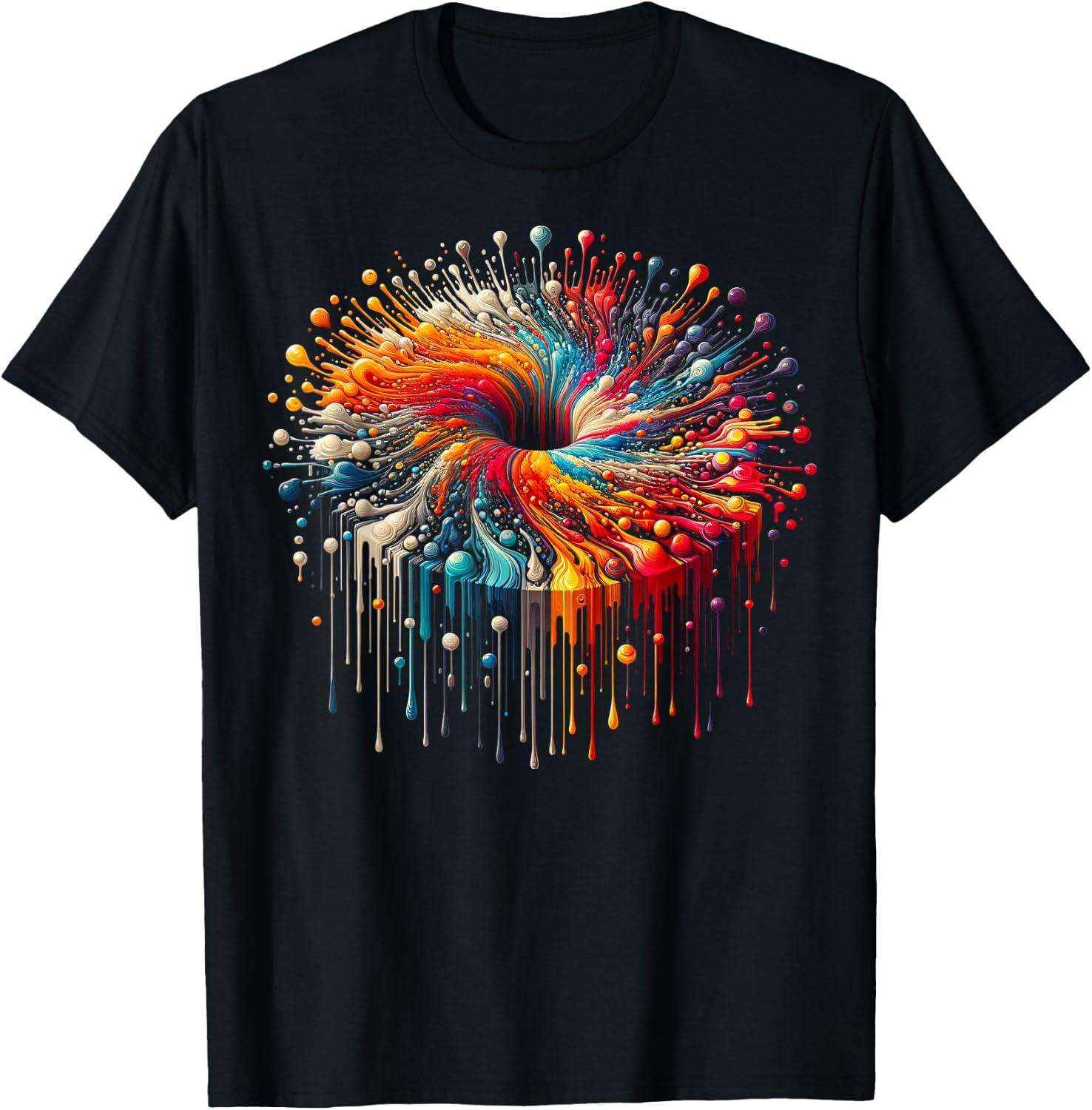 ColorBurst Cool Graphic Men Women S 6XL - Adult & Kids T-Shirts, Sweatshirts & Hoodies apparel design preview 1