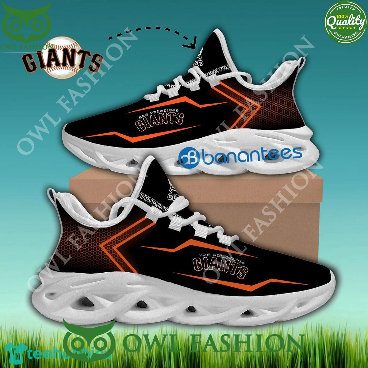 San Francisco Giants Baseball team Sport Sneaker - Adult & Kids T-Shirts, Sweatshirts & Hoodies apparel design preview 1