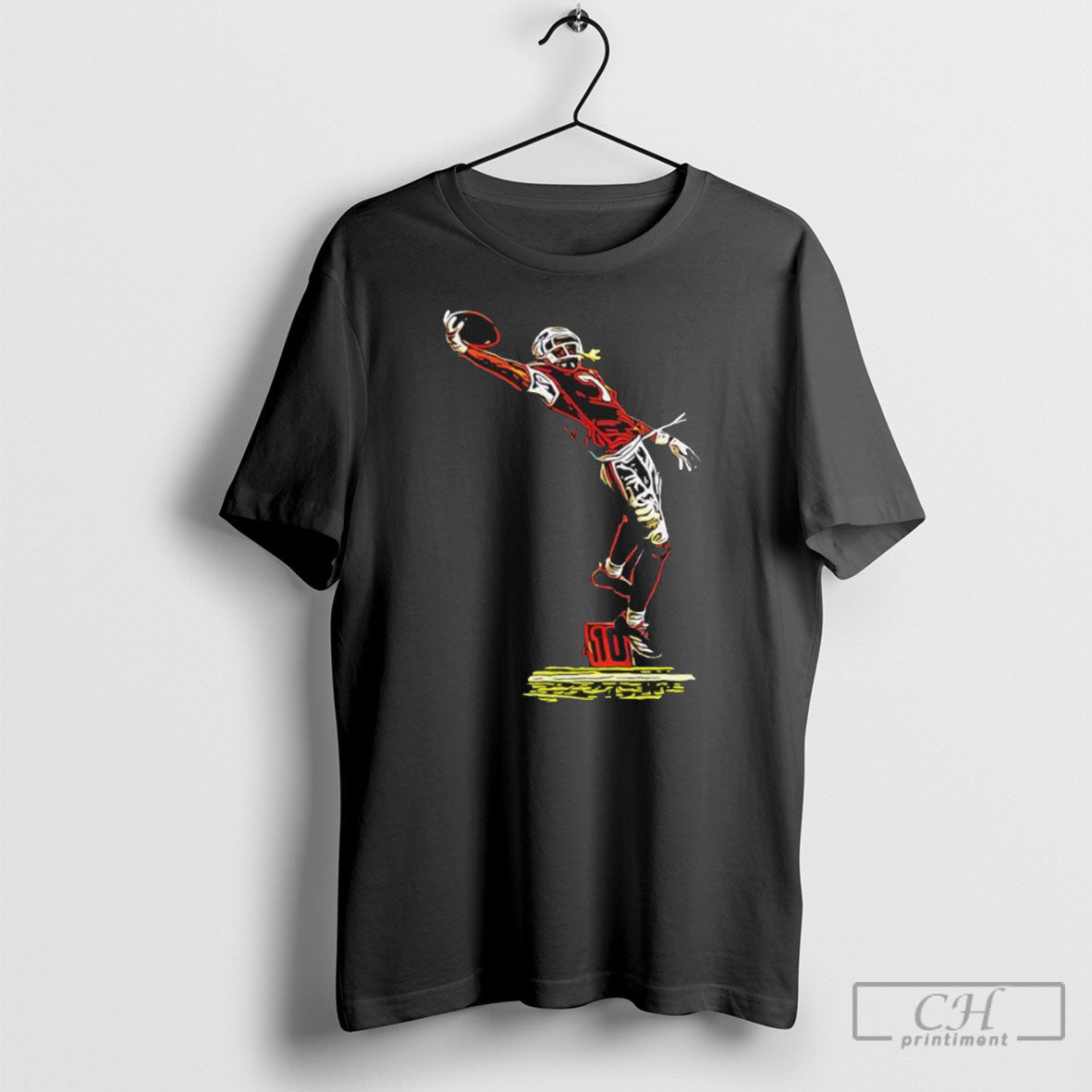 Big Play Cj - Adult & Kids T-Shirts, Sweatshirts & Hoodies apparel design preview 1