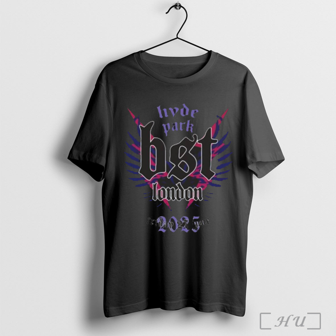 Bst Hyde Park Olivia Rodrigo 2025 Event - Adult & Kids T-Shirts, Sweatshirts & Hoodies apparel design preview 1