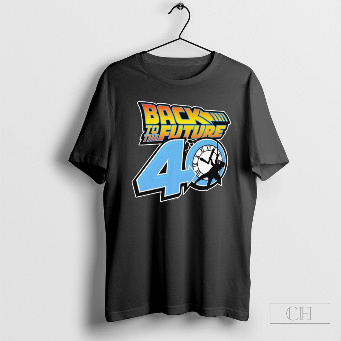 Back To The Future 40 Years 1985 2025 - Adult & Kids T-Shirts, Sweatshirts & Hoodies apparel design preview 1