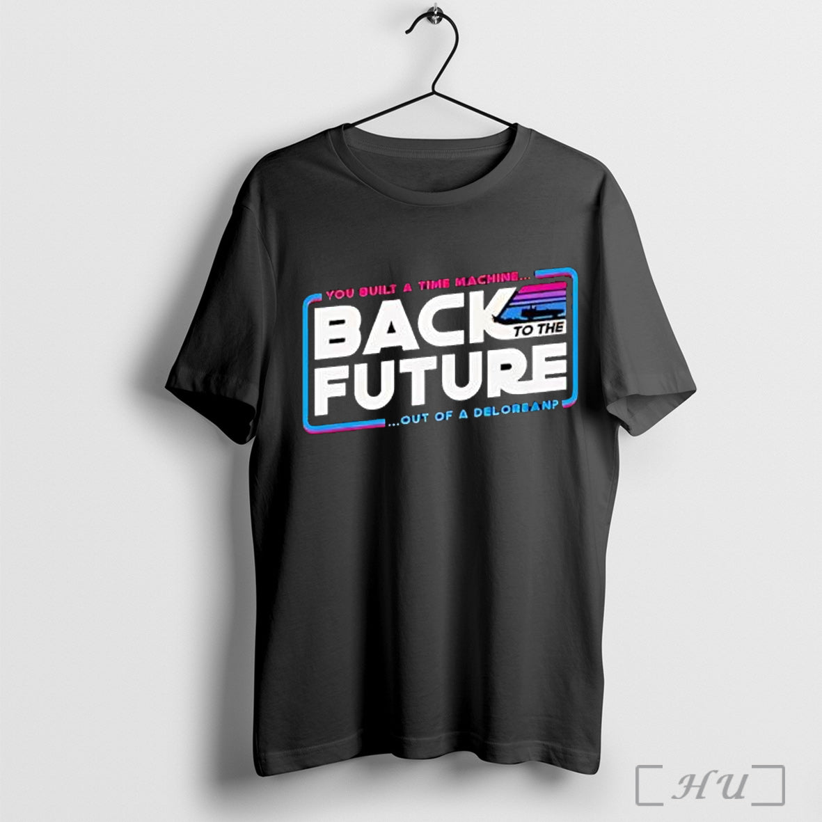 Back To The Future - Adult & Kids T-Shirts, Sweatshirts & Hoodies apparel design preview 1