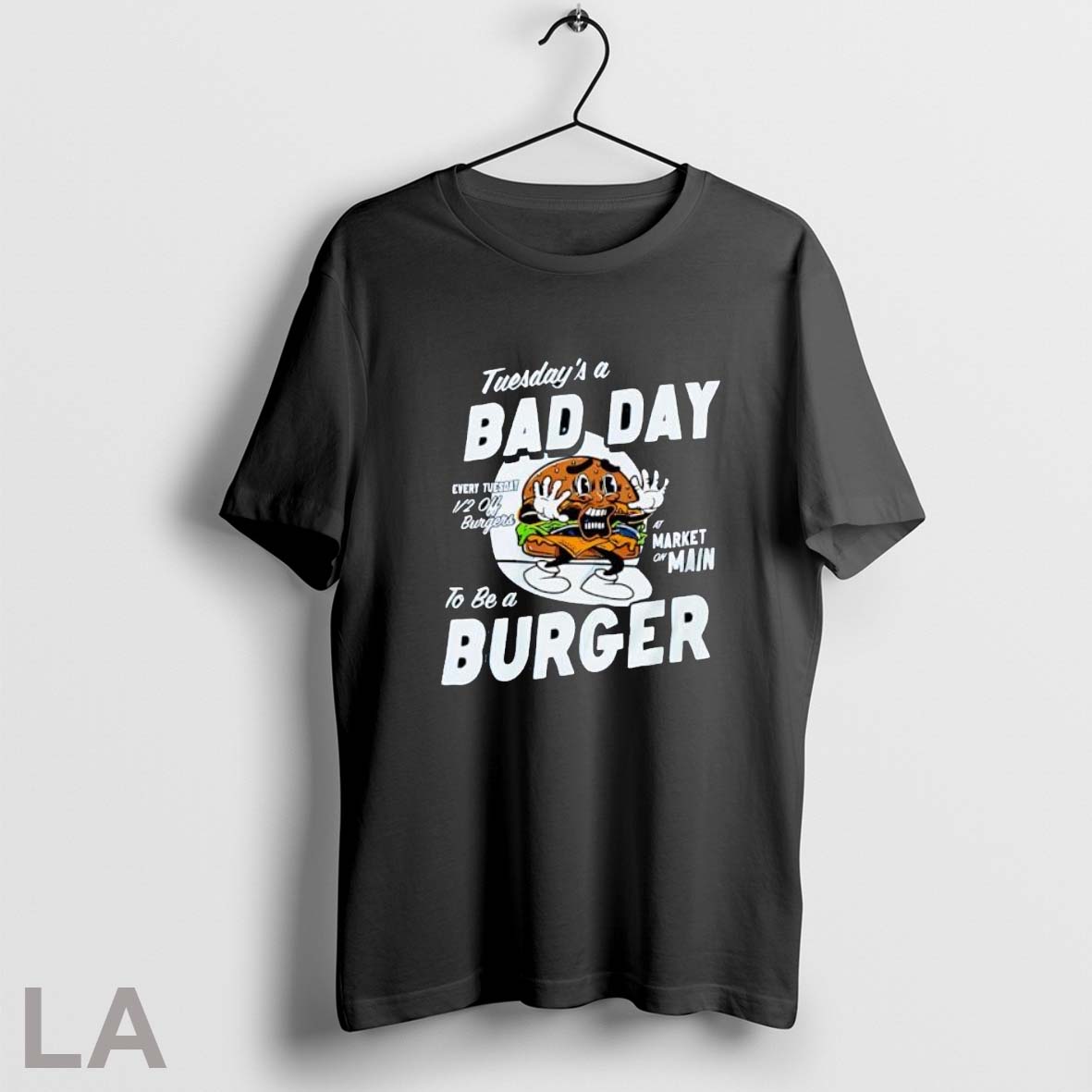 Bad Day To Be A Mom Burger - Adult & Kids T-Shirts, Sweatshirts & Hoodies apparel design preview 1