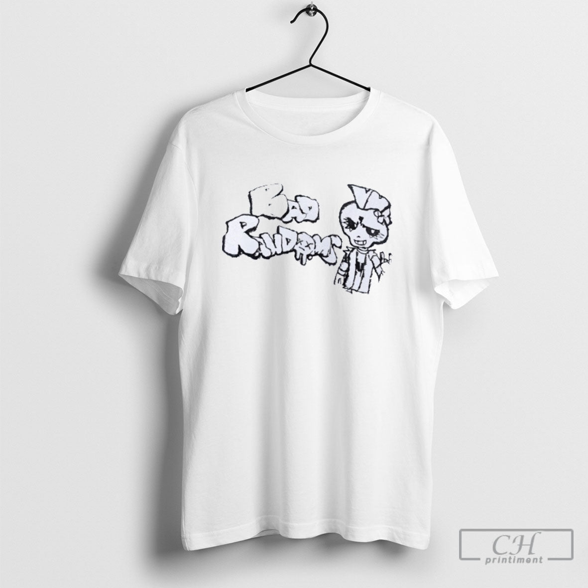 Bad Random Anime - Adult & Kids T-Shirts, Sweatshirts & Hoodies apparel design preview 1