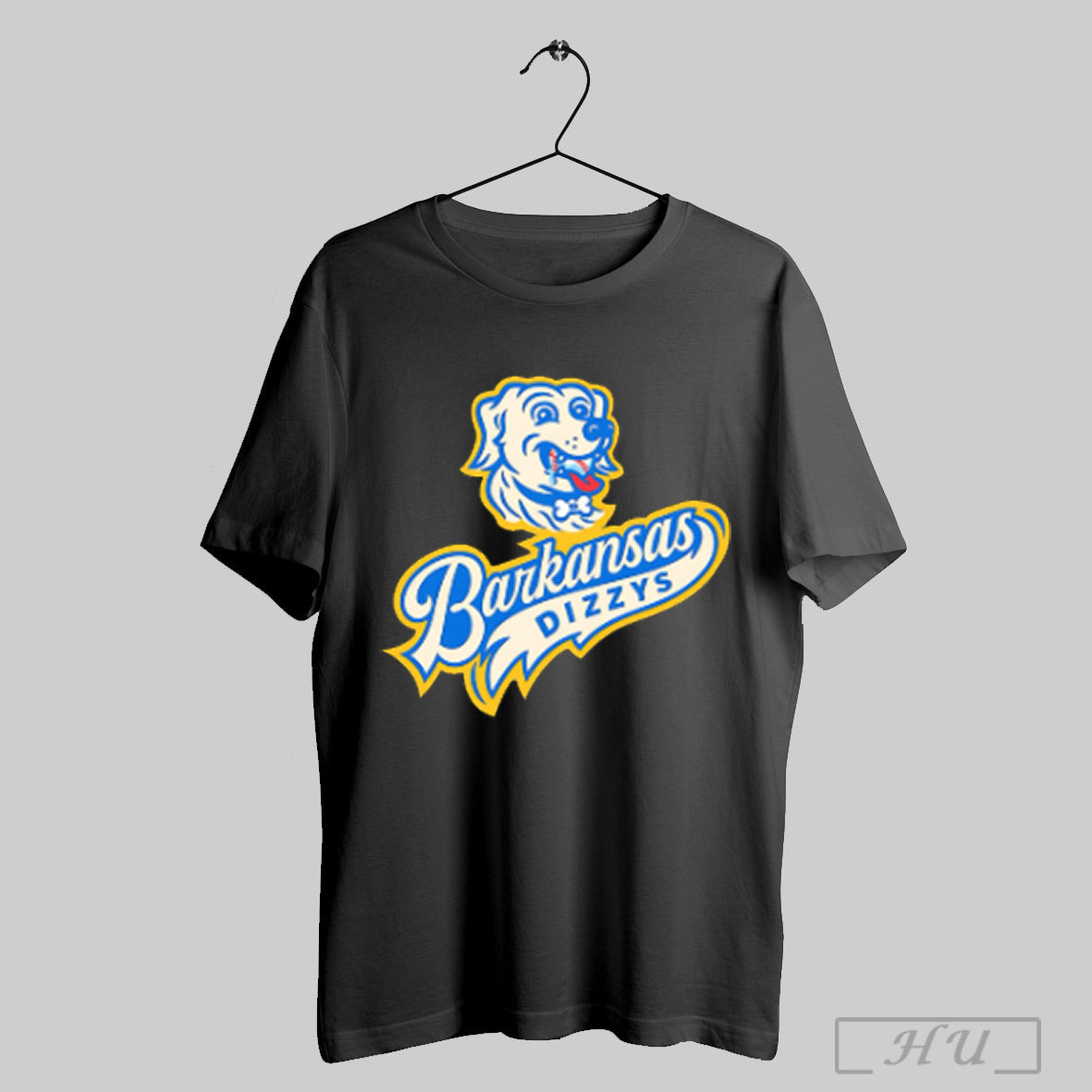 Barkansas Dizzys Logo - Adult & Kids T-Shirts, Sweatshirts & Hoodies apparel design preview 1