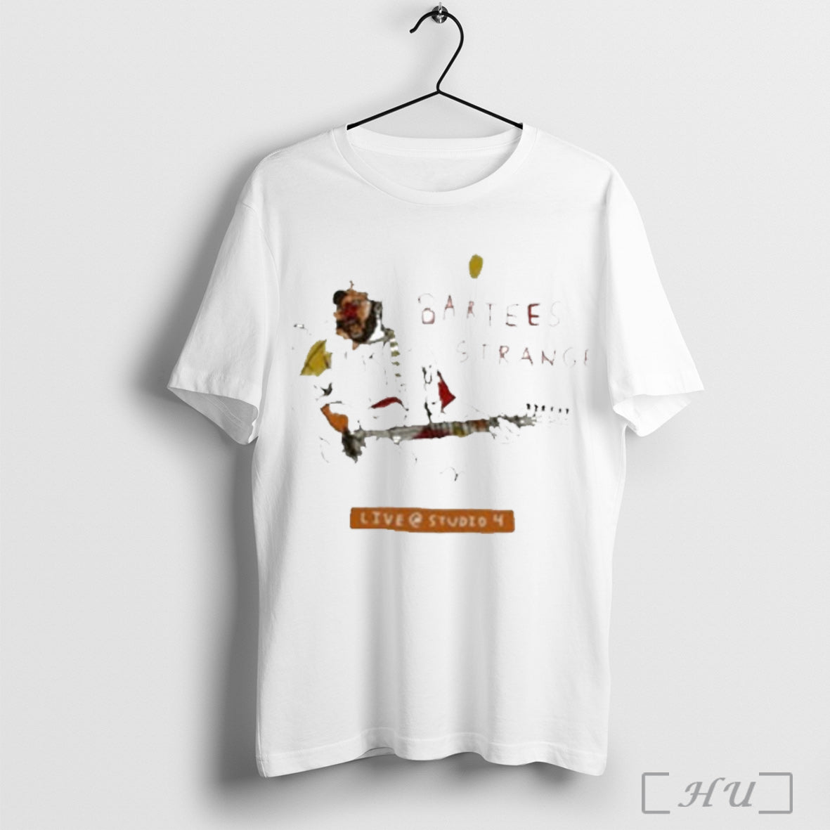Bartees Strange Live At Studio 4 - Adult & Kids T-Shirts, Sweatshirts & Hoodies apparel design preview 1