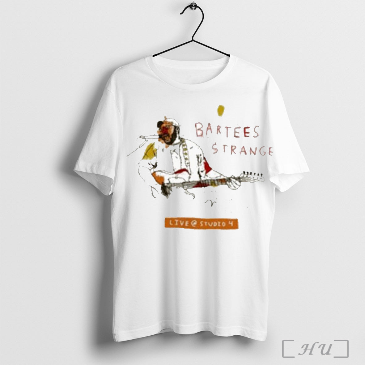Bartees Strange Live At Studio 4 - Adult & Kids T-Shirts, Sweatshirts & Hoodies apparel design preview 1