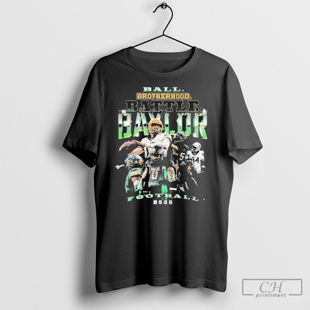 Baylor Bears Football Ball Brotherhood Battle 2025 - Adult & Kids T-Shirts, Sweatshirts & Hoodies apparel design preview 1
