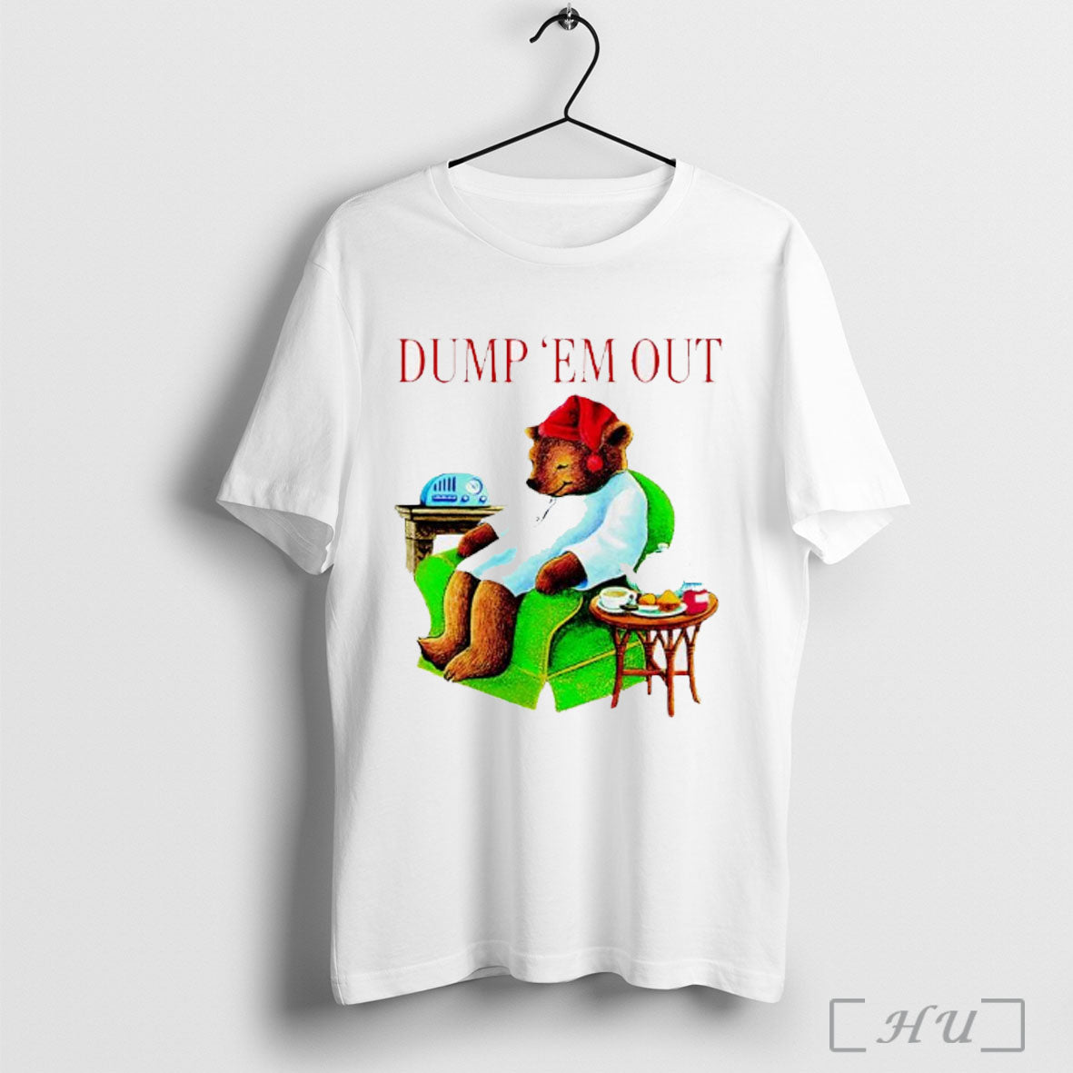 Bear Dump Em Out - Adult & Kids T-Shirts, Sweatshirts & Hoodies apparel design preview 1