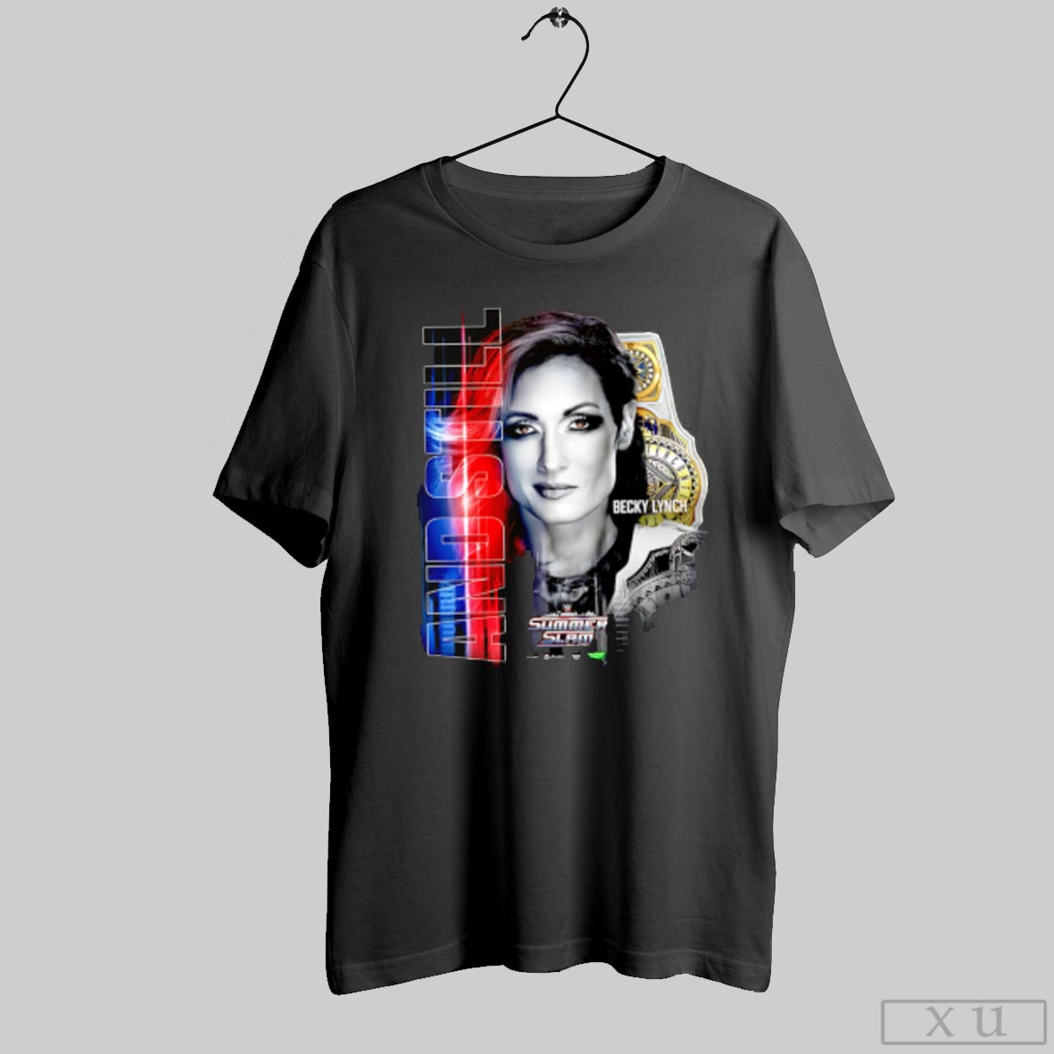 Becky Lynch And Still Summer Slam - Adult & Kids T-Shirts, Sweatshirts & Hoodies apparel design preview 1