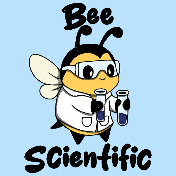 Bee Scientific - Adult & Kids T-Shirts, Sweatshirts & Hoodies apparel design preview 1