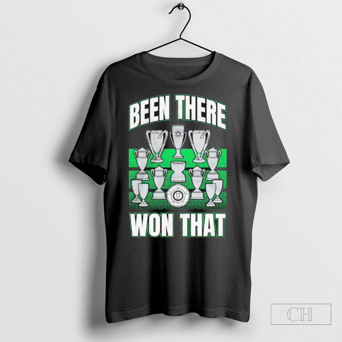 Been There Won That Seattle Sounders League Cup - Adult & Kids T-Shirts, Sweatshirts & Hoodies apparel design preview 1