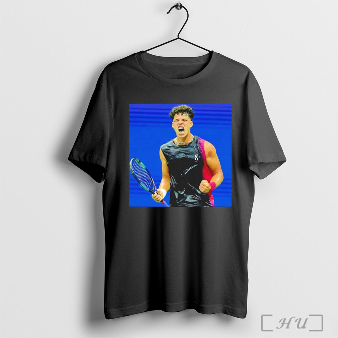 Ben Shelton Wins Us Open Tennis - Adult & Kids T-Shirts, Sweatshirts & Hoodies apparel design preview 1
