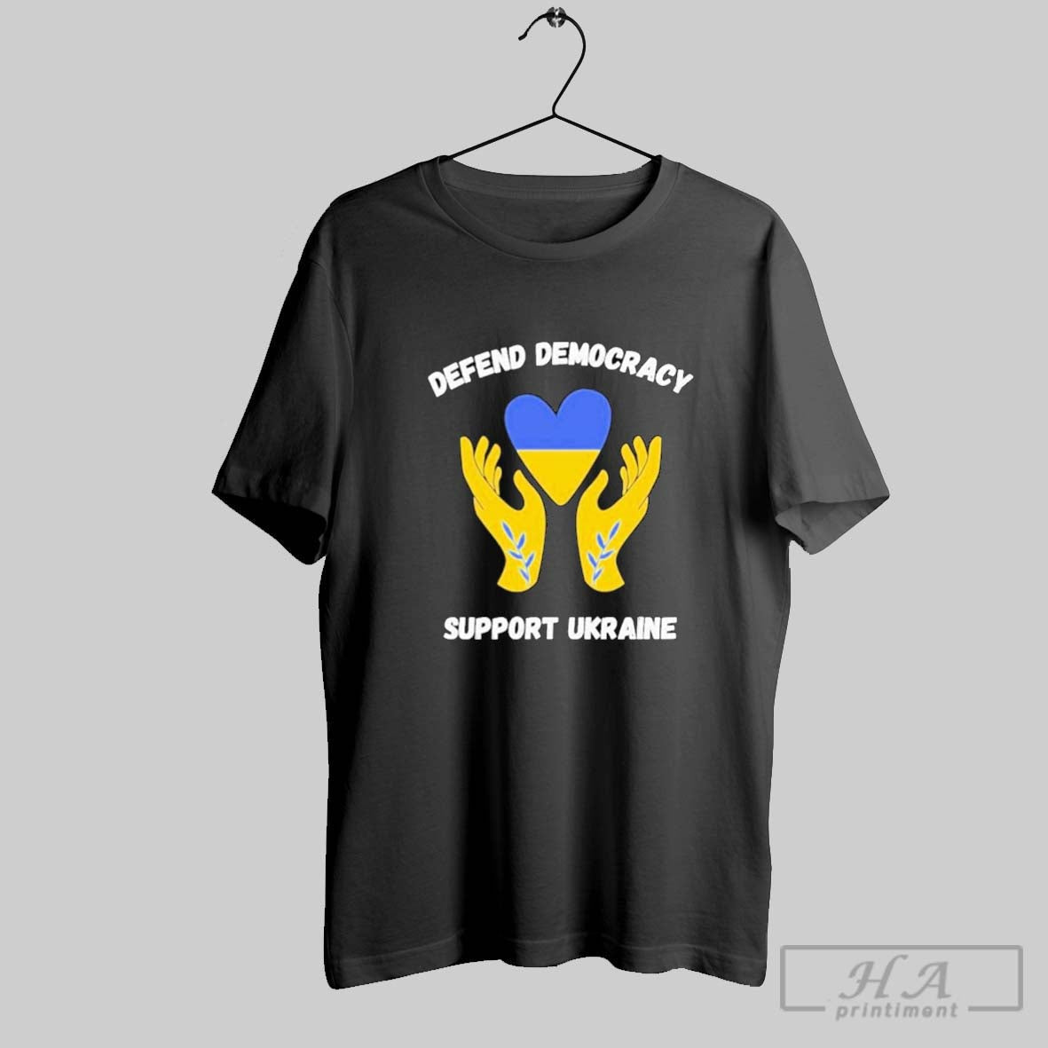 Best Defend Democracy Support Ukraine - Adult & Kids T-Shirts, Sweatshirts & Hoodies apparel design preview 1