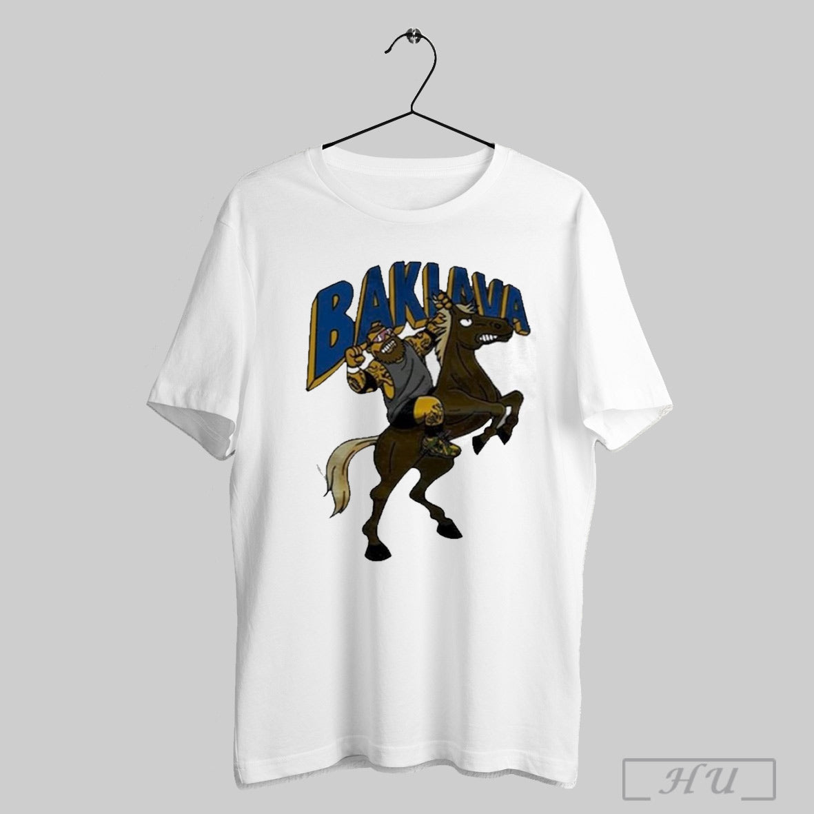 Best Horse Baklava - Adult & Kids T-Shirts, Sweatshirts & Hoodies apparel design preview 1