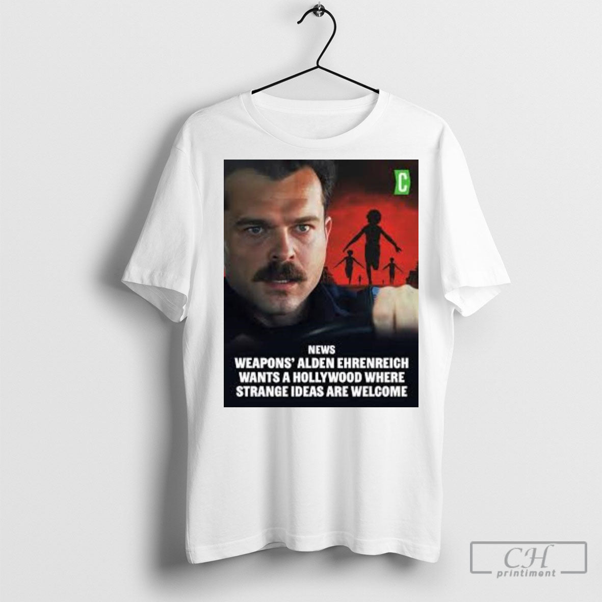 Best Weapons Alden Ehrenreich Wants A Hollywood Where - Adult & Kids T-Shirts, Sweatshirts & Hoodies apparel design preview 1