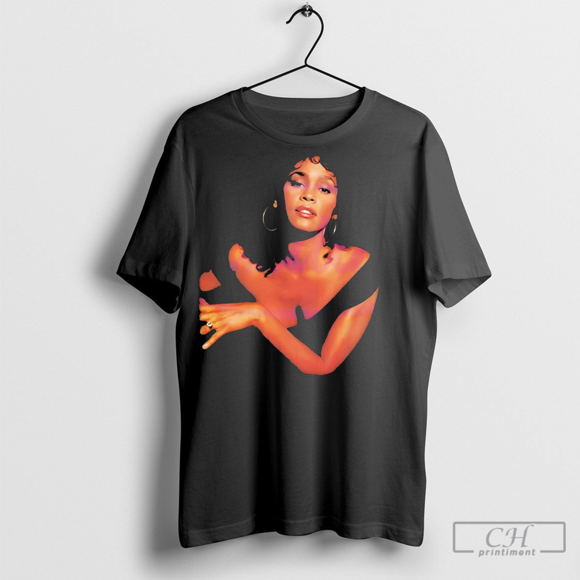 Best Whitney Houston Classic Soul Diva Retro Rnb - Adult & Kids T-Shirts, Sweatshirts & Hoodies apparel design preview 1