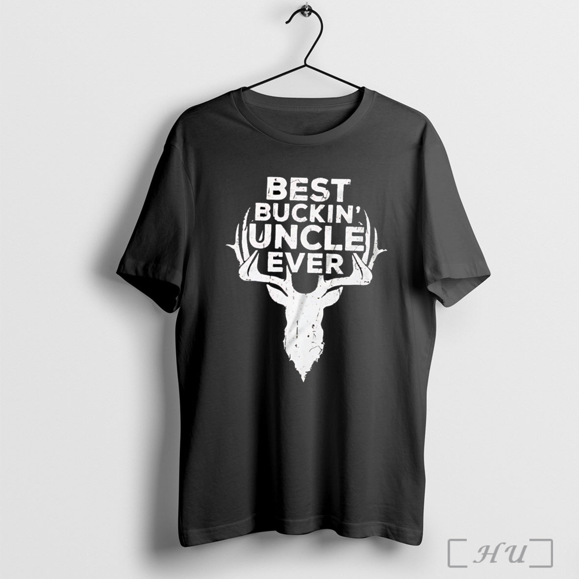Best Buckin Uncle Ever - Adult & Kids T-Shirts, Sweatshirts & Hoodies apparel design preview 1