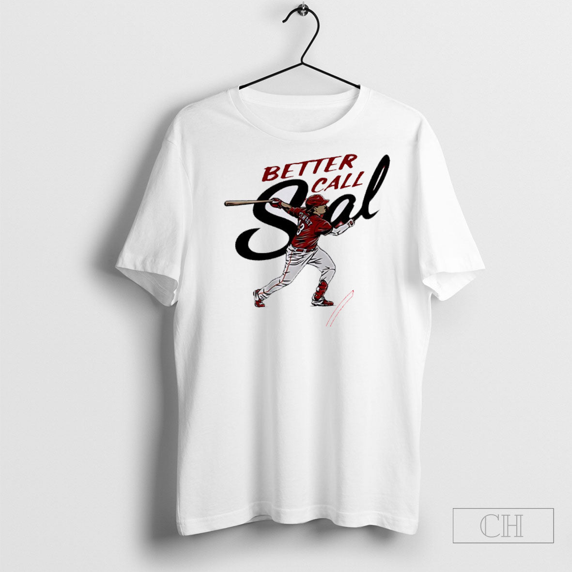 Better Call Sal Stewart Cincinnati Reds Baseball - Adult & Kids T-Shirts, Sweatshirts & Hoodies apparel design preview 1