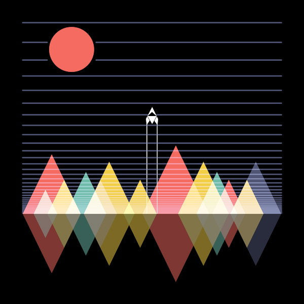 Beyond Space 2 - Adult & Kids T-Shirts, Sweatshirts & Hoodies apparel design preview 1