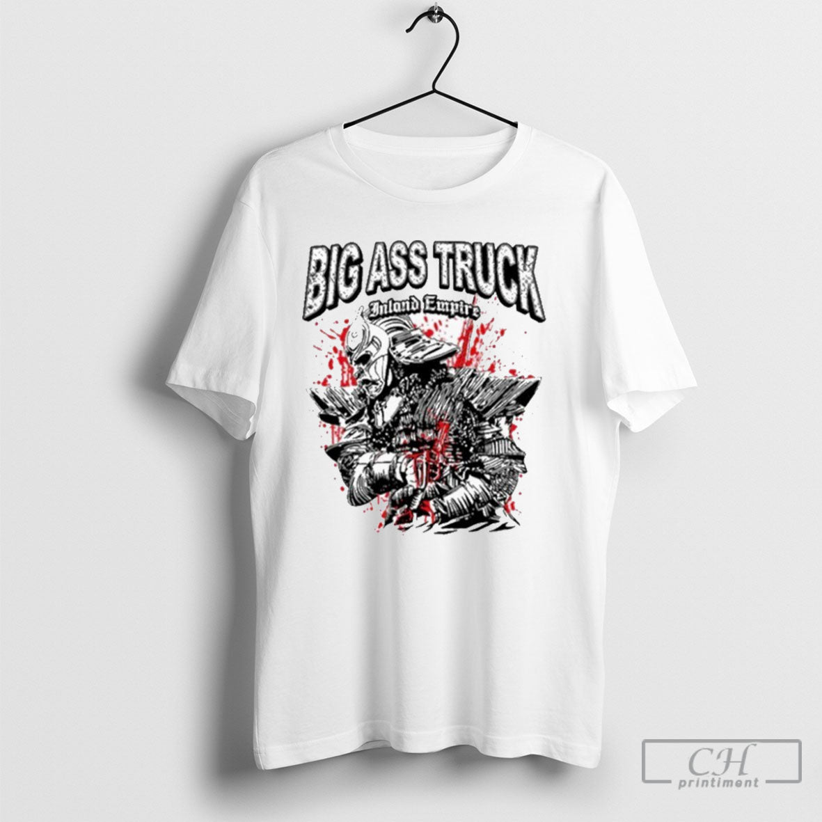Big Ass Truck Inland Empire Harakiri Samurai - Adult & Kids T-Shirts, Sweatshirts & Hoodies apparel design preview 1