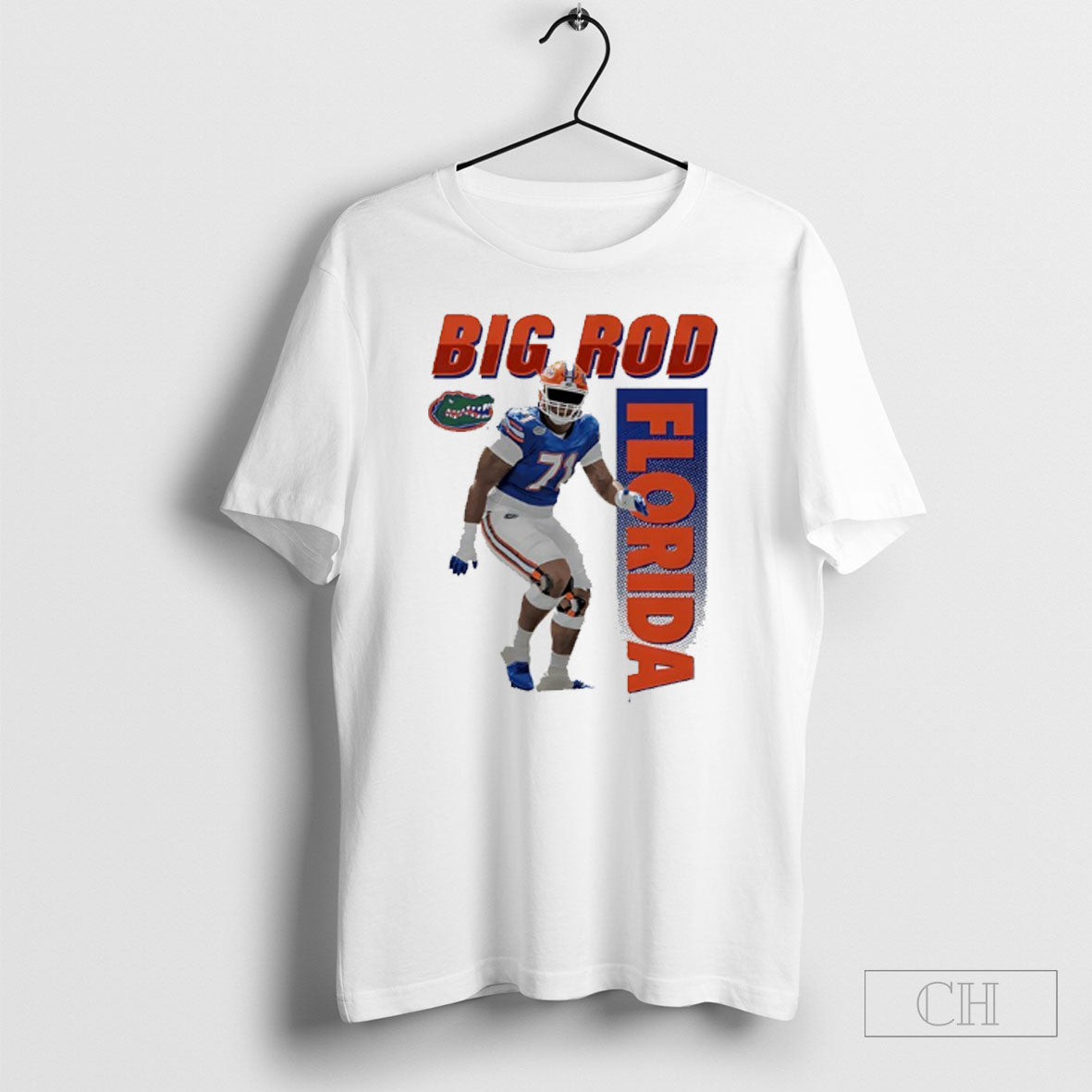 Big Rod Roderick Kearney Florida Gators Football - Adult & Kids T-Shirts, Sweatshirts & Hoodies apparel design preview 1