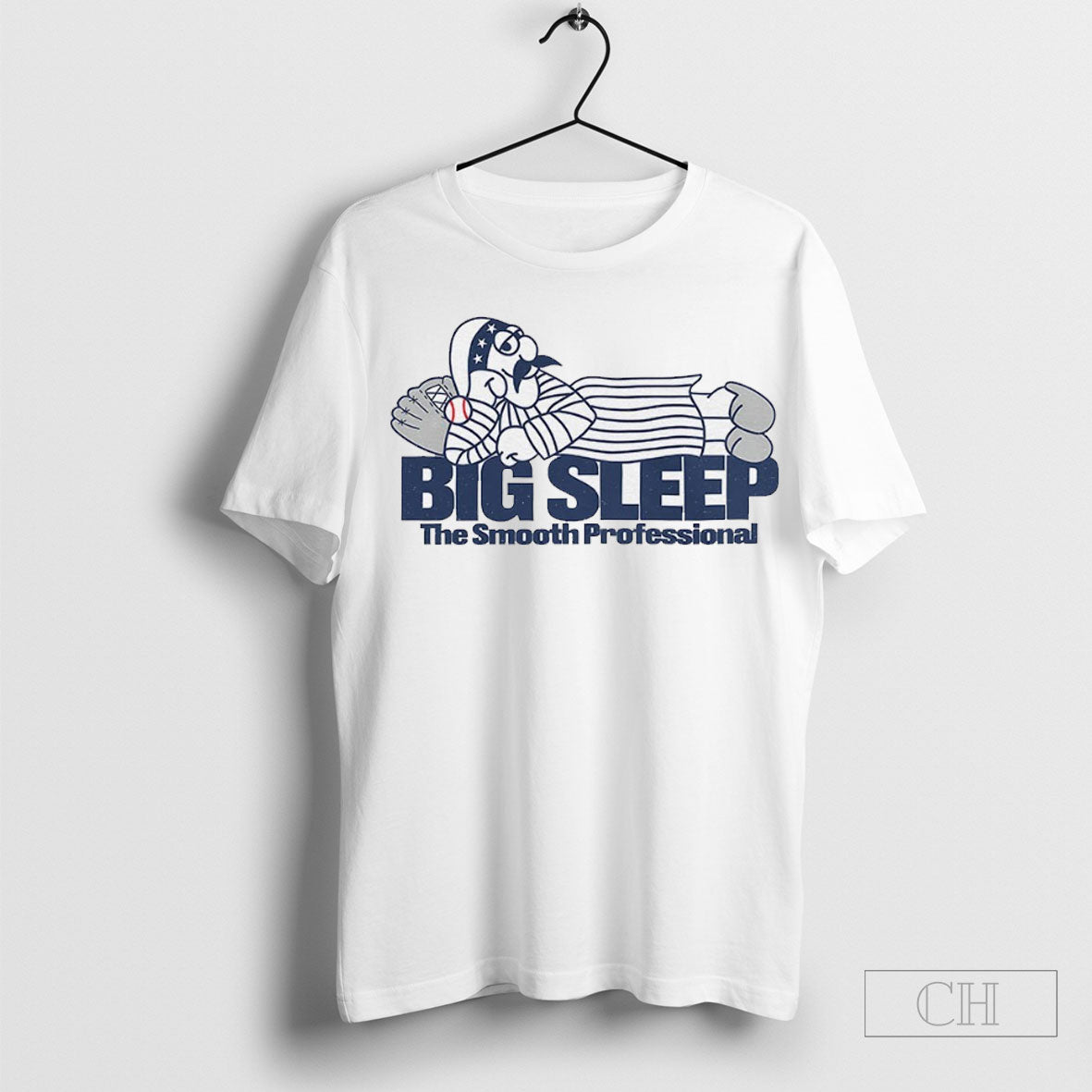 Big Sleep Summer Cartoon The Smooth Professional - Adult & Kids T-Shirts, Sweatshirts & Hoodies apparel design preview 1