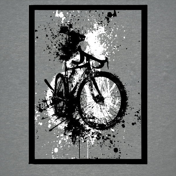 Bikenride Cycling As A Lifestyle - Adult & Kids T-Shirts, Sweatshirts & Hoodies apparel design preview 1