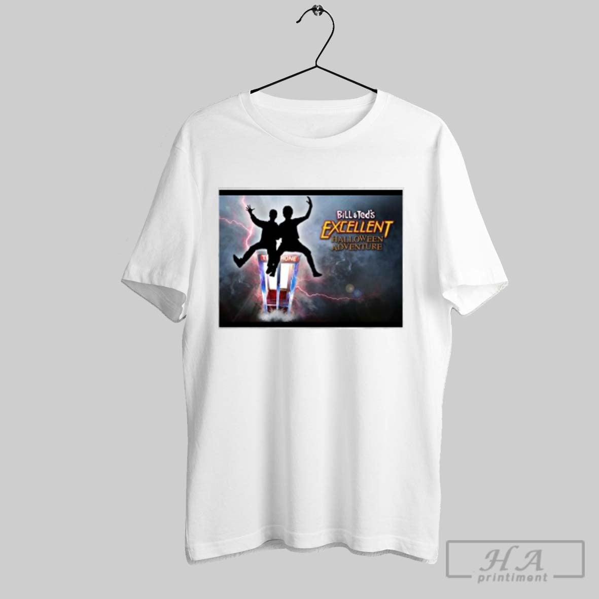 Bill Teds Excellent Halloween Adventure - Adult & Kids T-Shirts, Sweatshirts & Hoodies apparel design preview 1