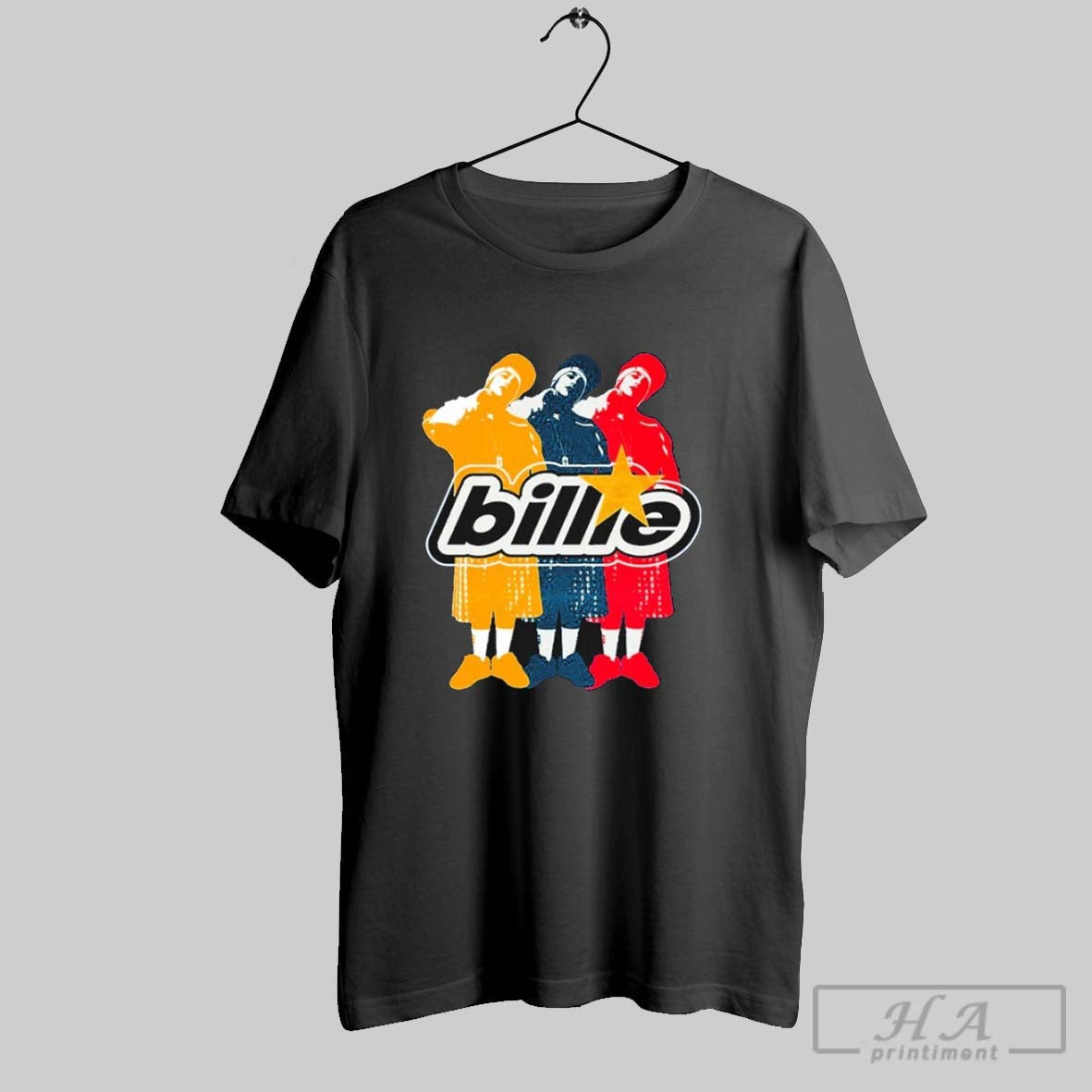 Billie Eilish Repeat - Adult & Kids T-Shirts, Sweatshirts & Hoodies apparel design preview 1