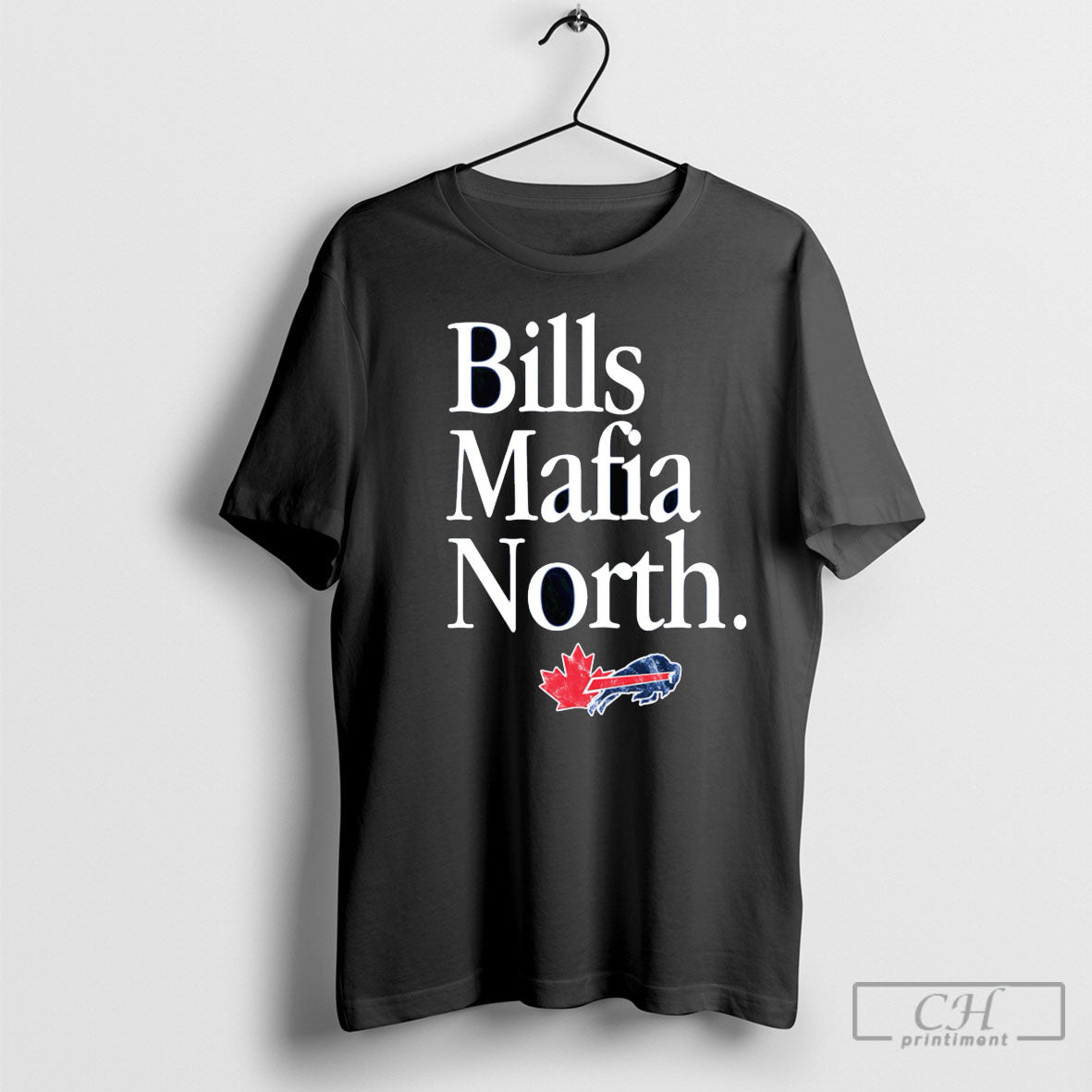 Bills Mafia North - Adult & Kids T-Shirts, Sweatshirts & Hoodies apparel design preview 1