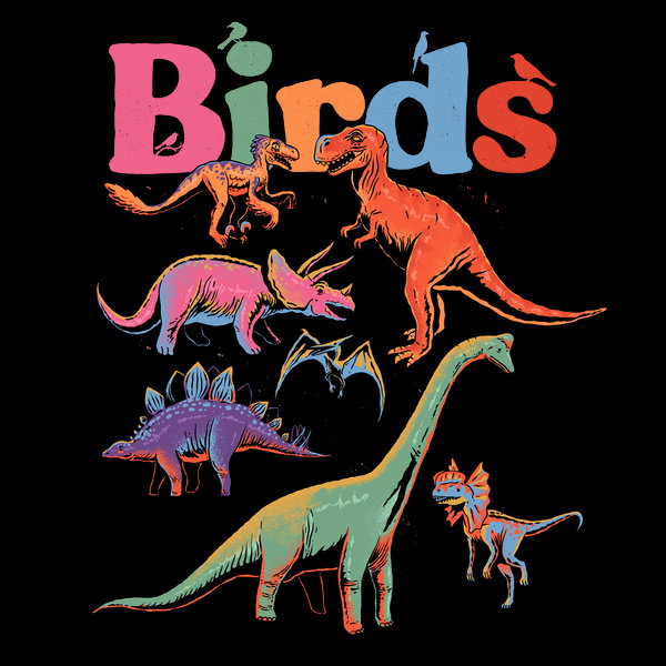 Birds 3 - Adult & Kids T-Shirts, Sweatshirts & Hoodies apparel design preview 1