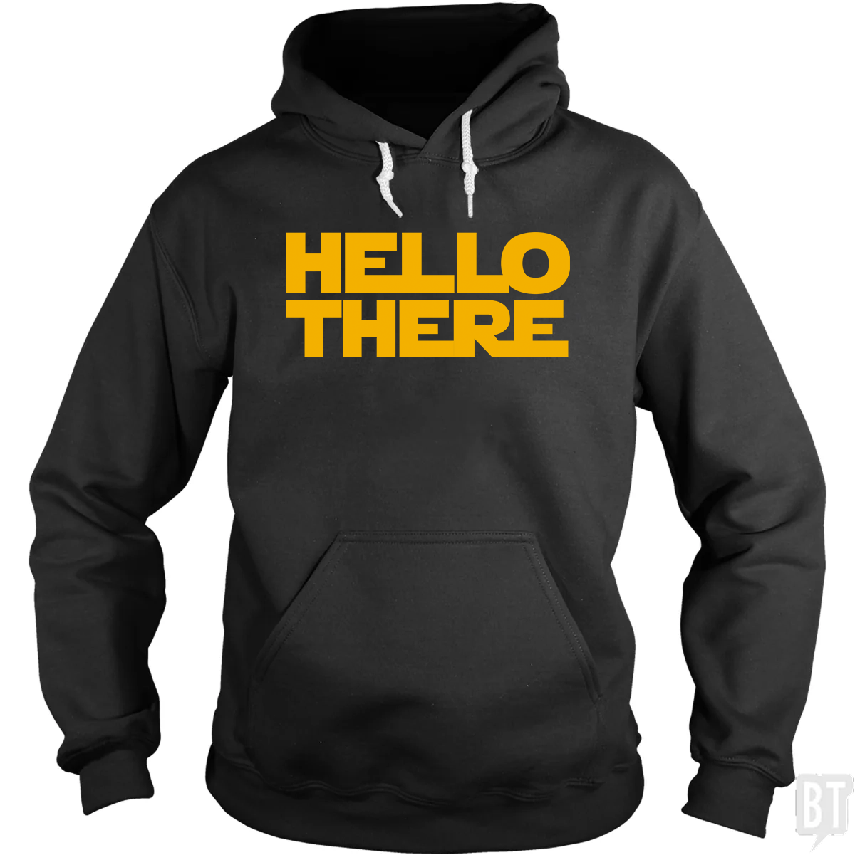 Hello There - Adult & Kids T-Shirts, Sweatshirts & Hoodies apparel design preview 1