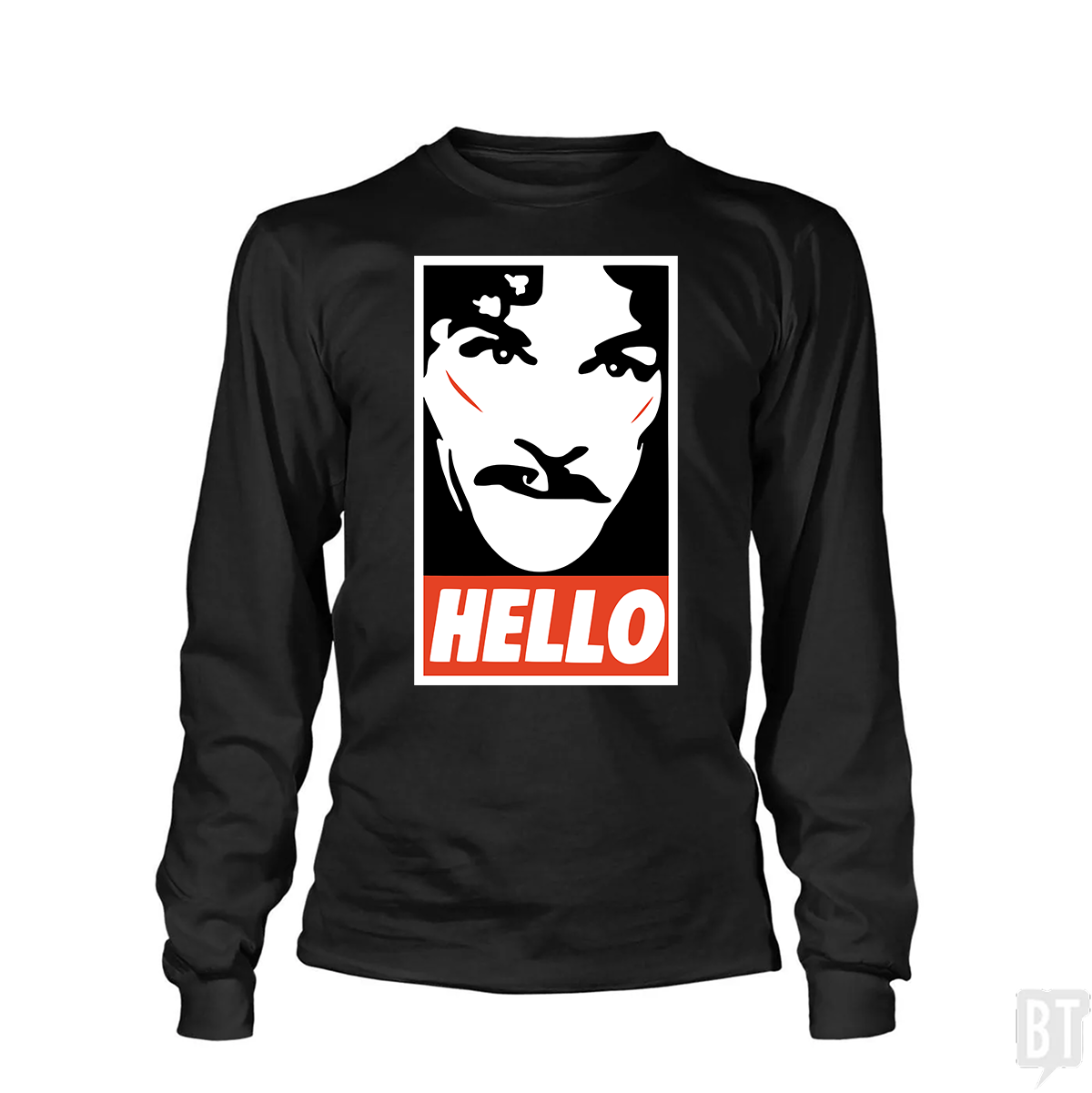 Hello - Adult & Kids T-Shirts, Sweatshirts & Hoodies apparel design preview 1