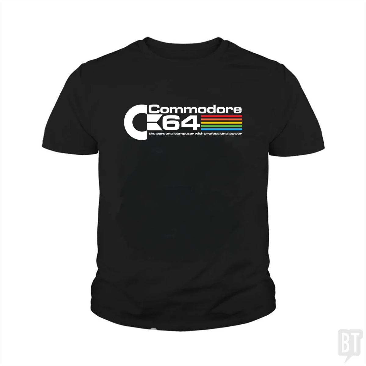 Commodore 64 - Adult & Kids T-Shirts, Sweatshirts & Hoodies apparel design preview 1