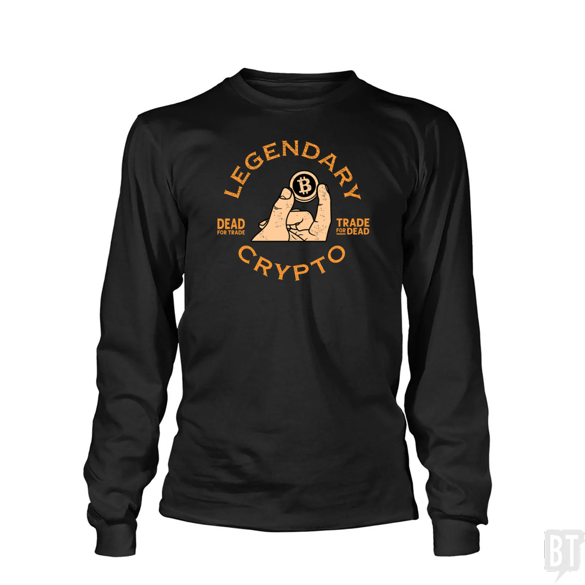 Legendary Crypto - Adult & Kids T-Shirts, Sweatshirts & Hoodies apparel design preview 1