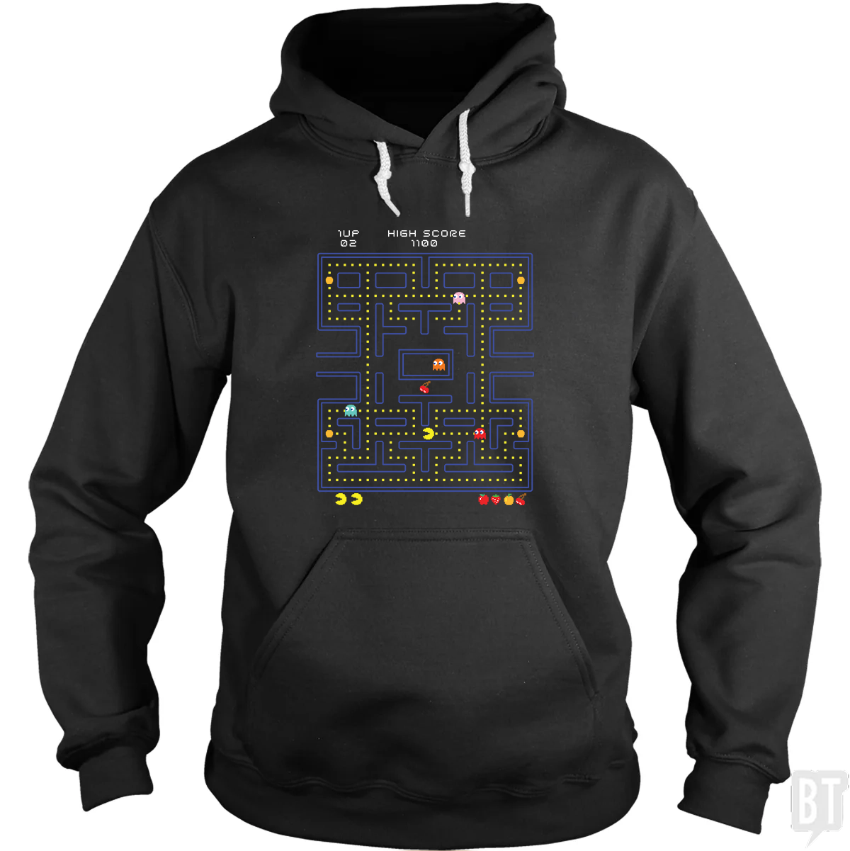 Mister Pac - Adult & Kids T-Shirts, Sweatshirts & Hoodies apparel design preview 1