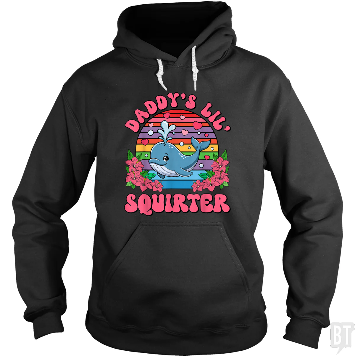 Daddy's Lil' Squirter - Adult & Kids T-Shirts, Sweatshirts & Hoodies apparel design preview 1