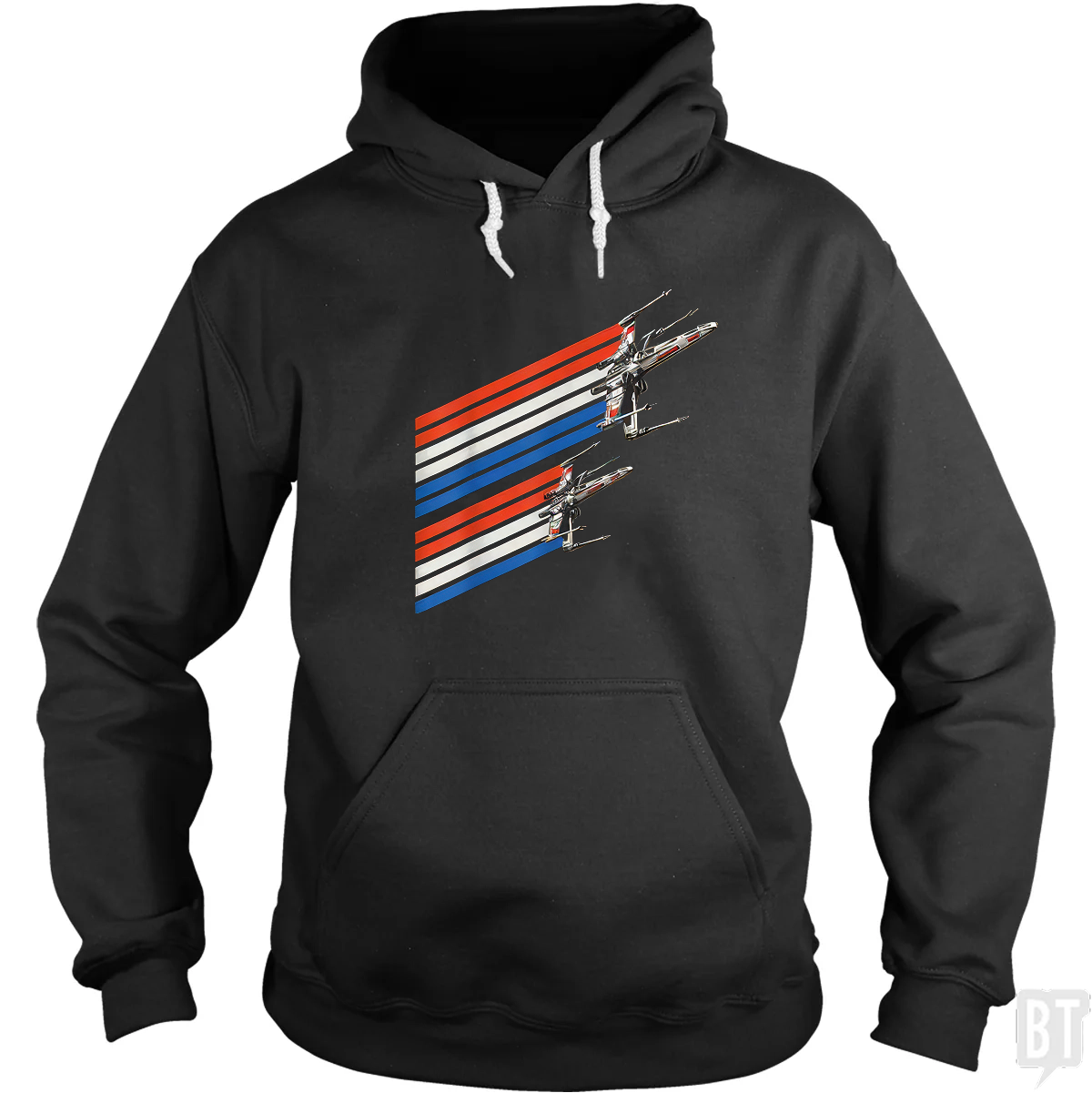 American Fighters - Adult & Kids T-Shirts, Sweatshirts & Hoodies apparel design preview 1