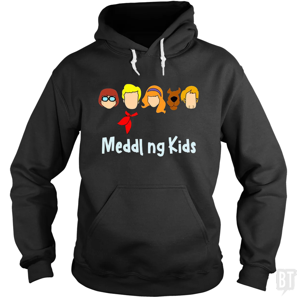 Meddling - Adult & Kids T-Shirts, Sweatshirts & Hoodies apparel design preview 1