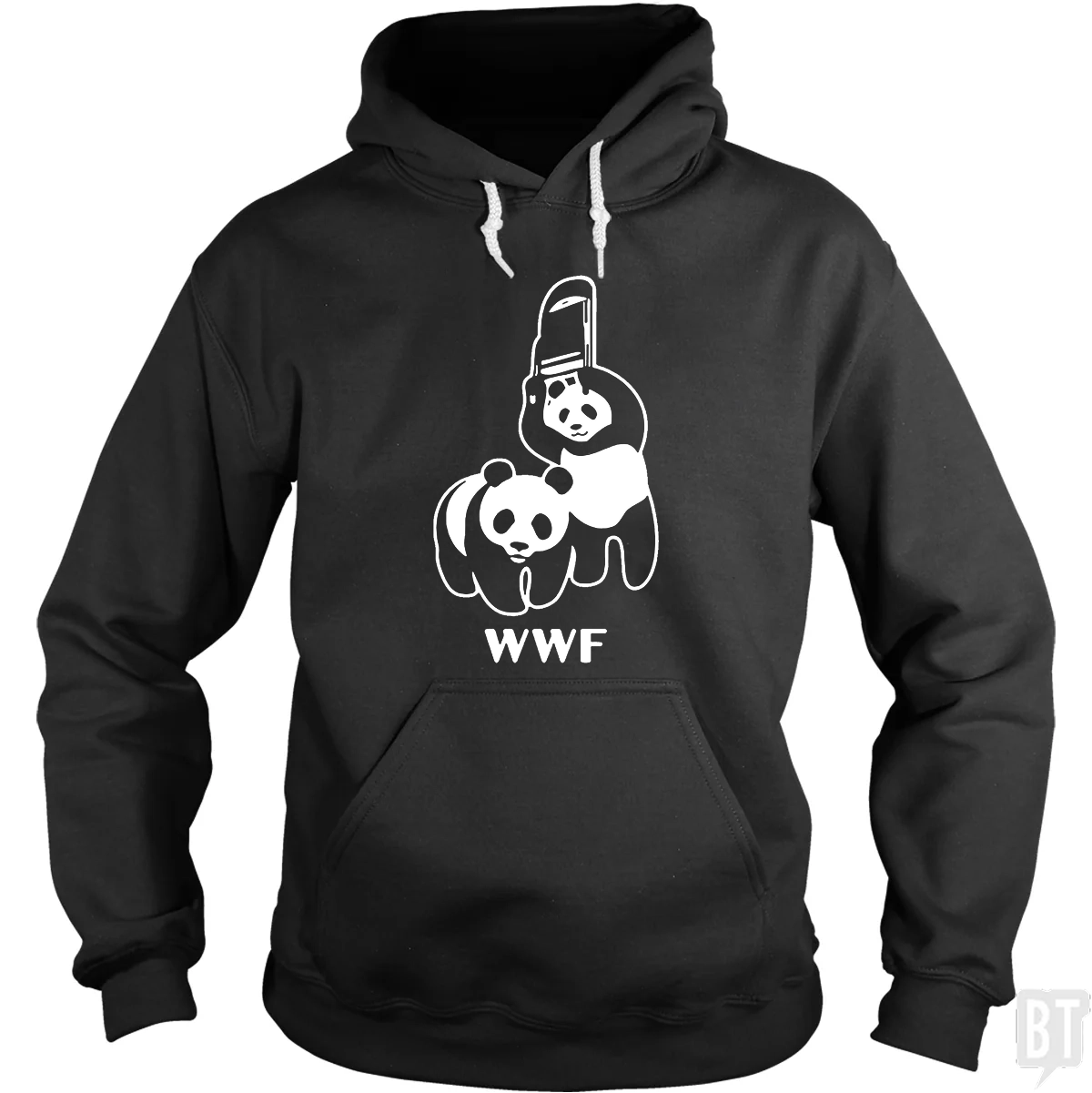 WWF - Adult & Kids T-Shirts, Sweatshirts & Hoodies apparel design preview 1