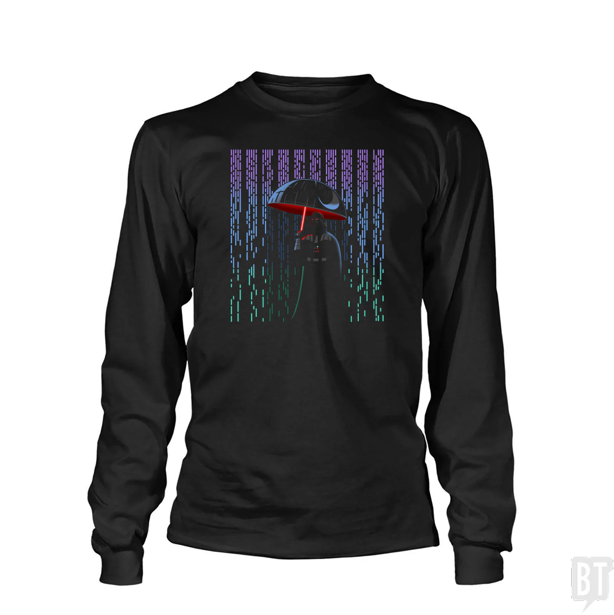 Sith In The Rain - Adult & Kids T-Shirts, Sweatshirts & Hoodies apparel design preview 1