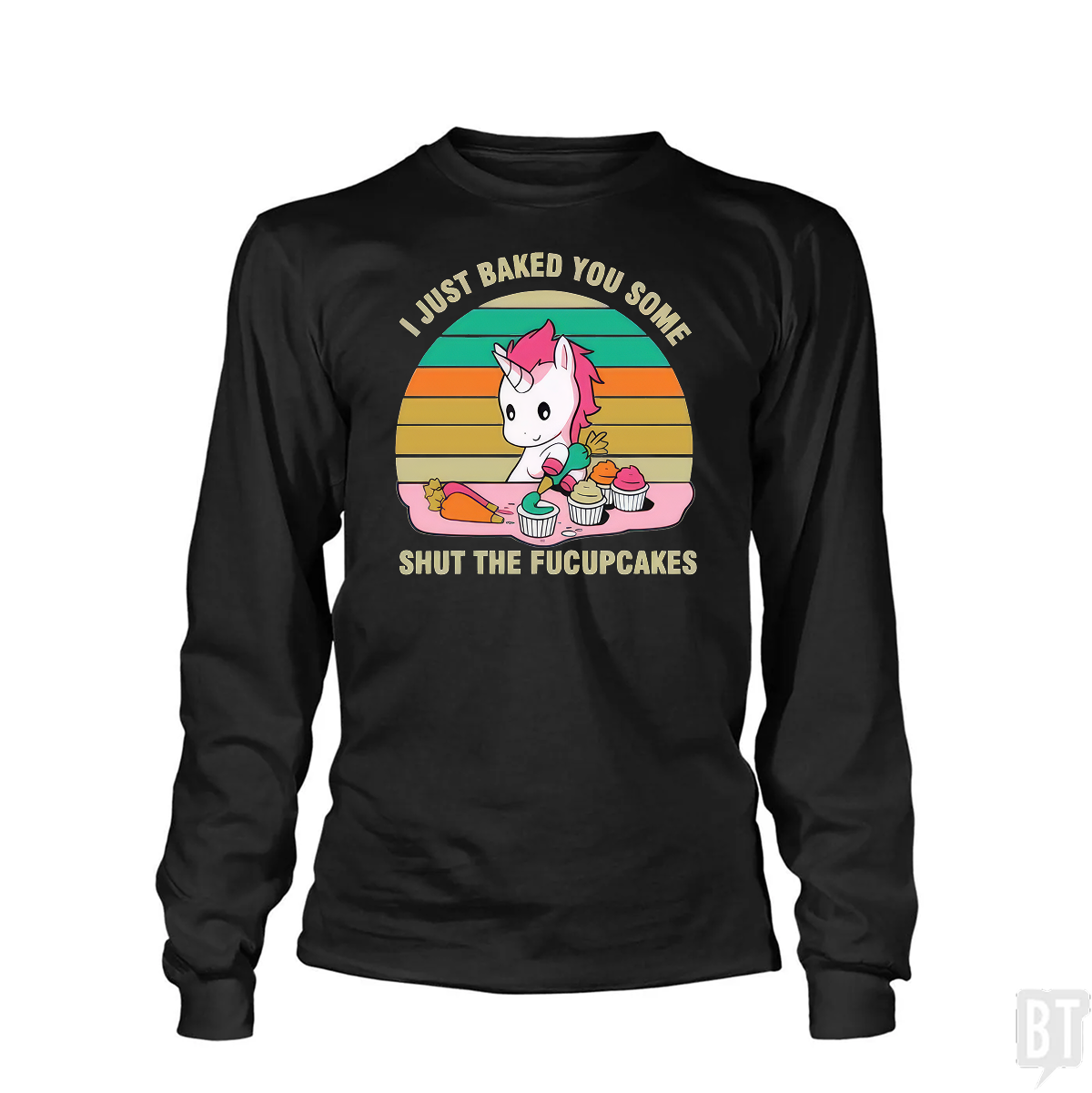 Baking Unicorn - Adult & Kids T-Shirts, Sweatshirts & Hoodies apparel design preview 1