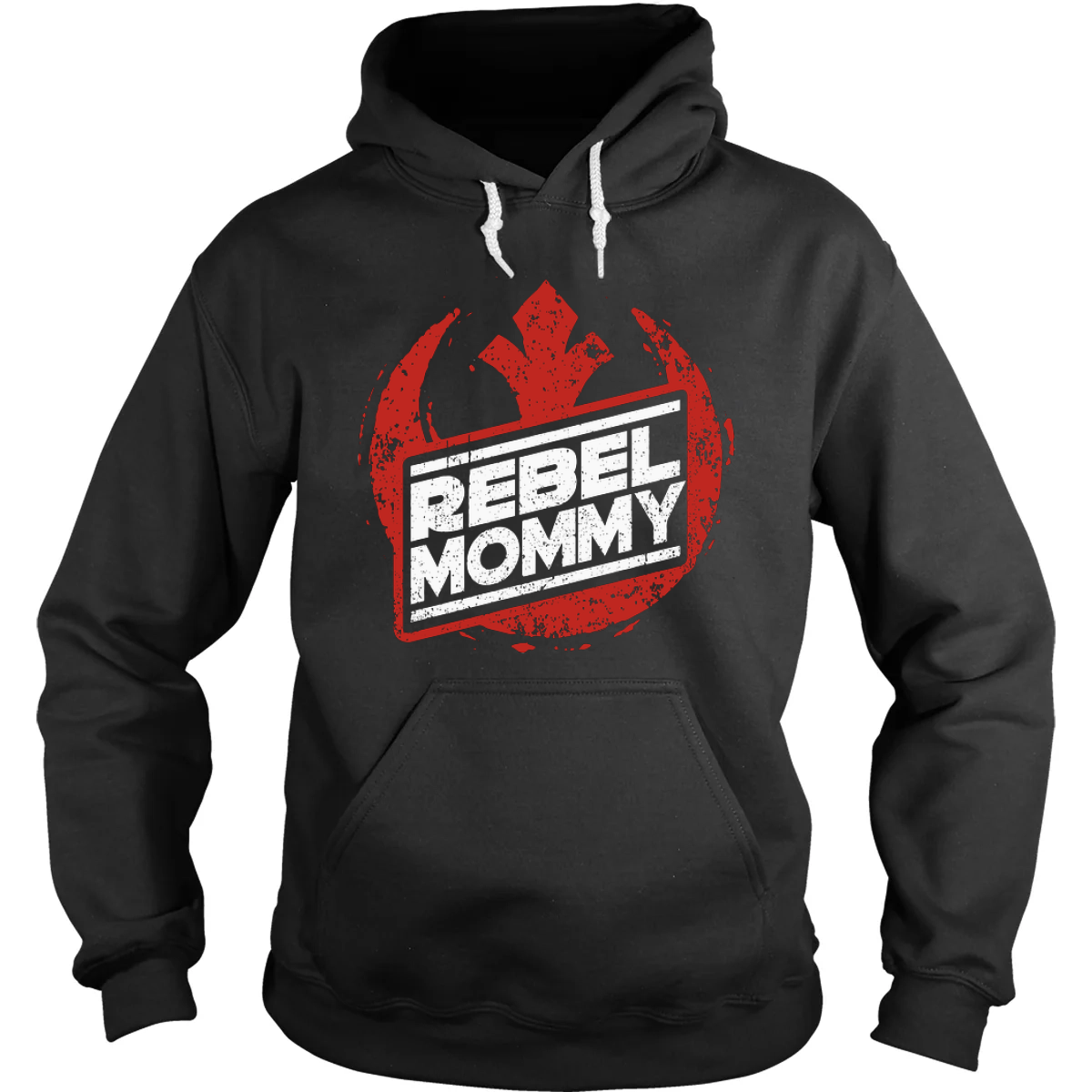 Rebel Mommy - Adult & Kids T-Shirts, Sweatshirts & Hoodies apparel design preview 1