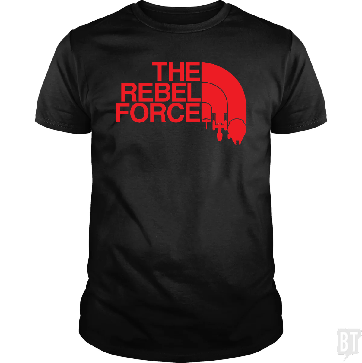 The Rebel Force - Adult & Kids T-Shirts, Sweatshirts & Hoodies apparel design preview 1