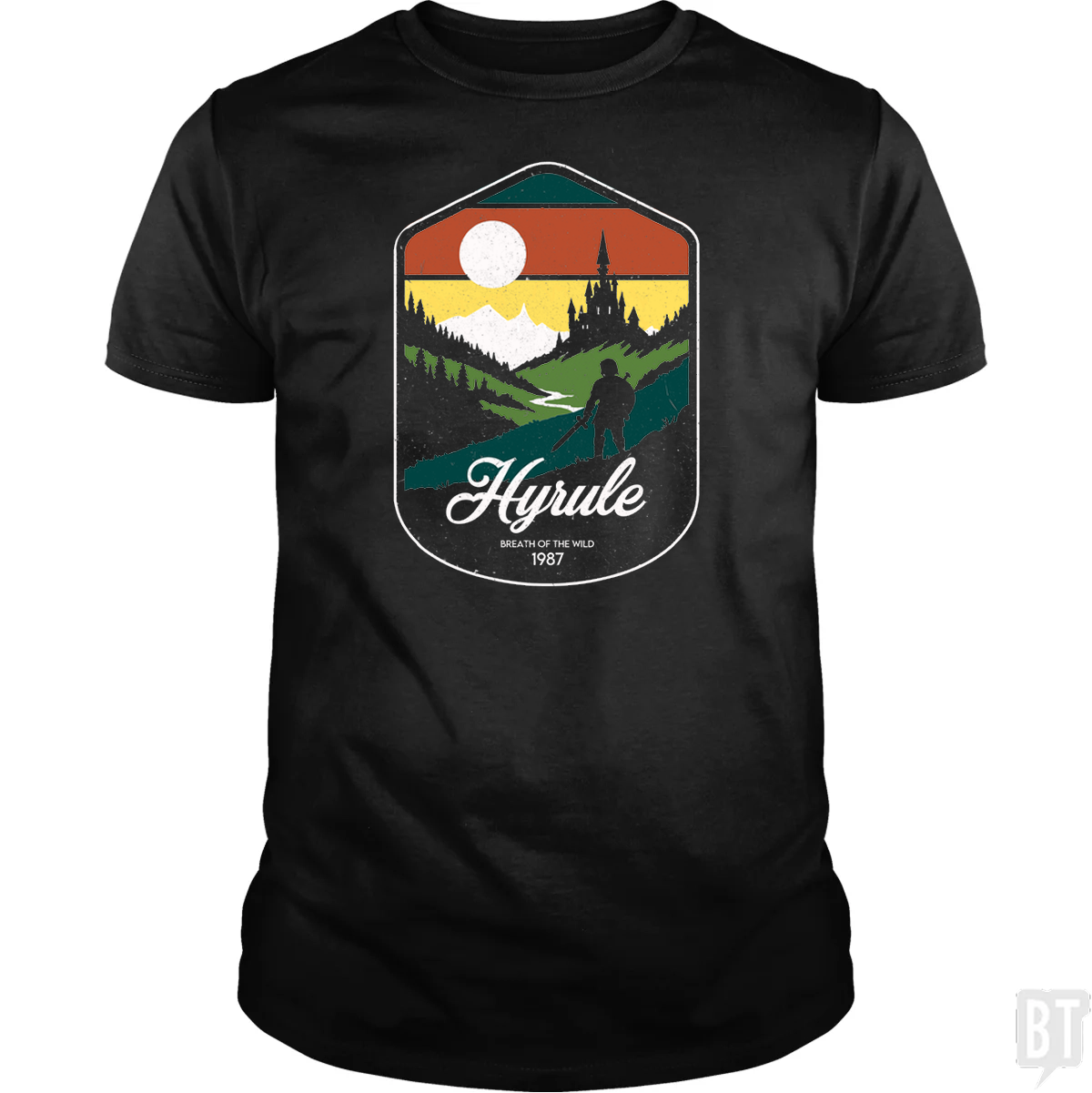 Visit Hyrule - Adult & Kids T-Shirts, Sweatshirts & Hoodies apparel design preview 1