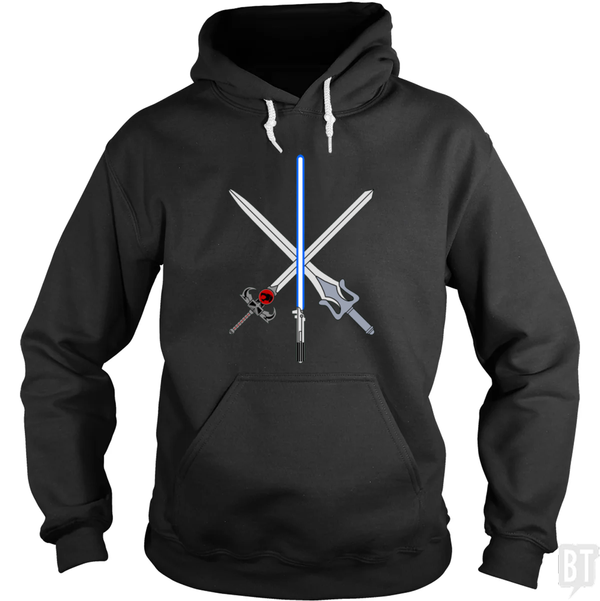 Choose Your Sword - Adult & Kids T-Shirts, Sweatshirts & Hoodies apparel design preview 1