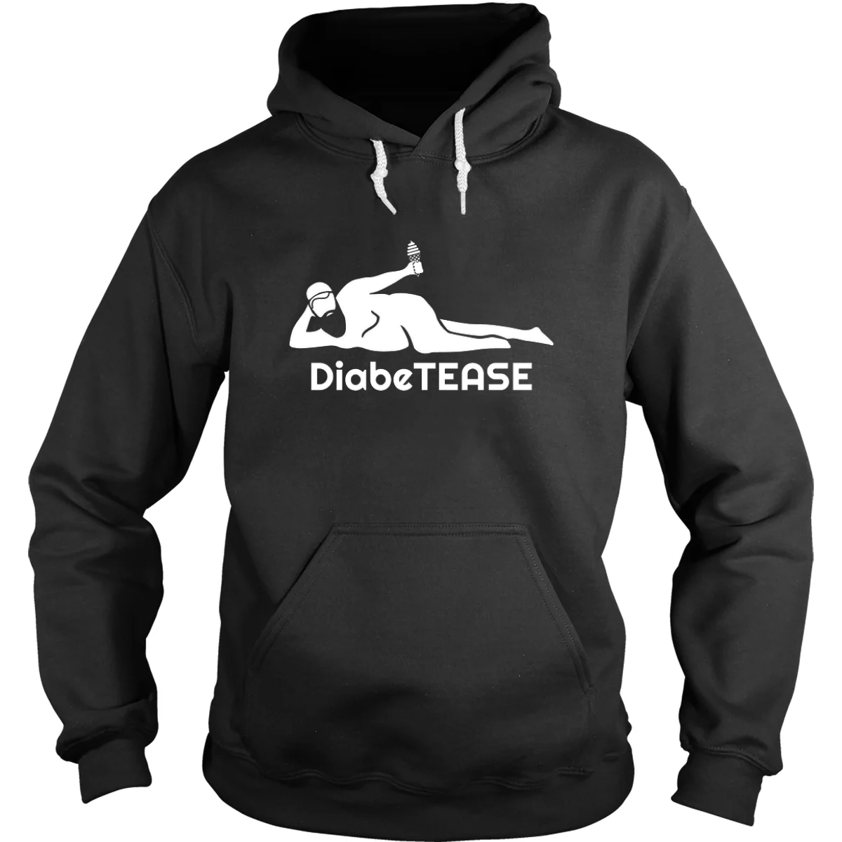 DiabeTEASE - Adult & Kids T-Shirts, Sweatshirts & Hoodies apparel design preview 1