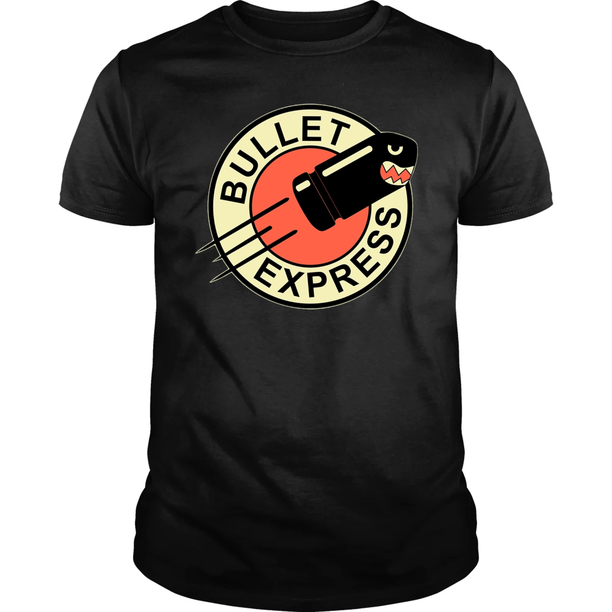 Bullet Express - Adult & Kids T-Shirts, Sweatshirts & Hoodies apparel design preview 1